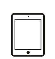 Tablet/Smartphone - mittlere Auflösung